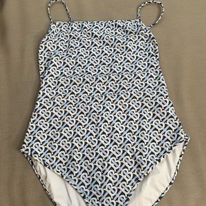 Burberry”Monogram Print Swimsuit”